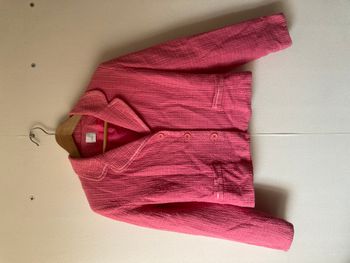 veste blazer court 3 boutons