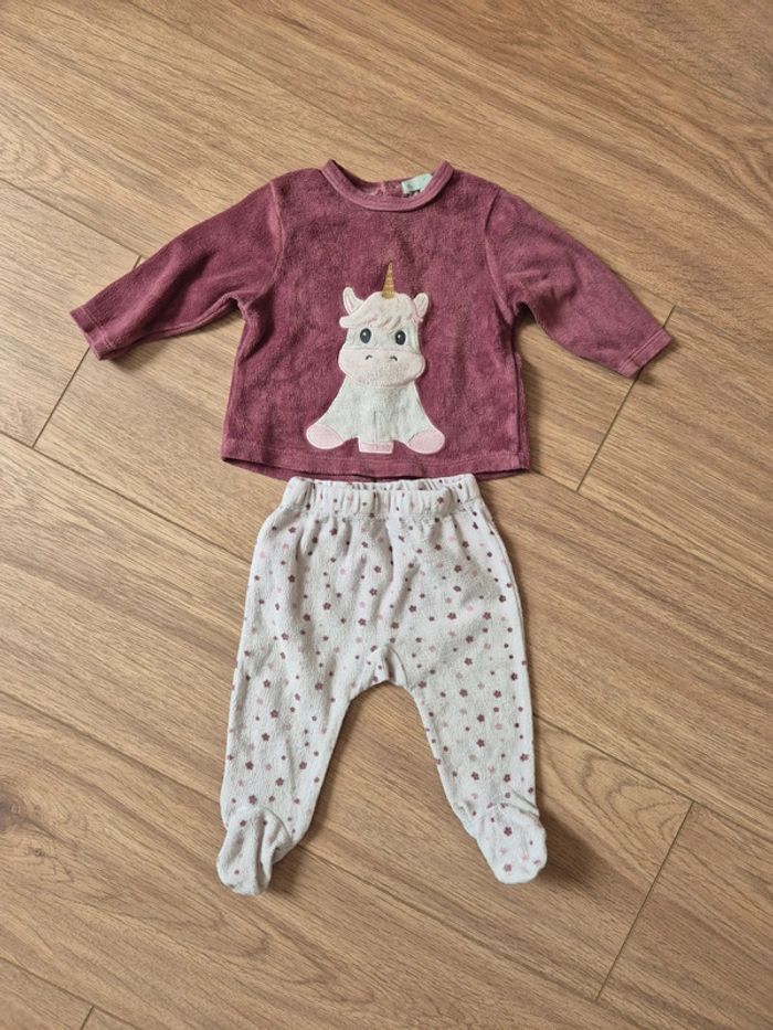 Pyjama 2 pièces 3 mois
