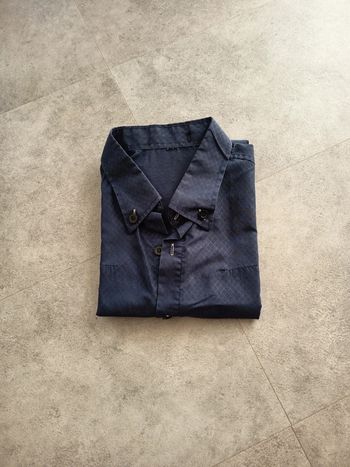 Chemise bleu marine taille L