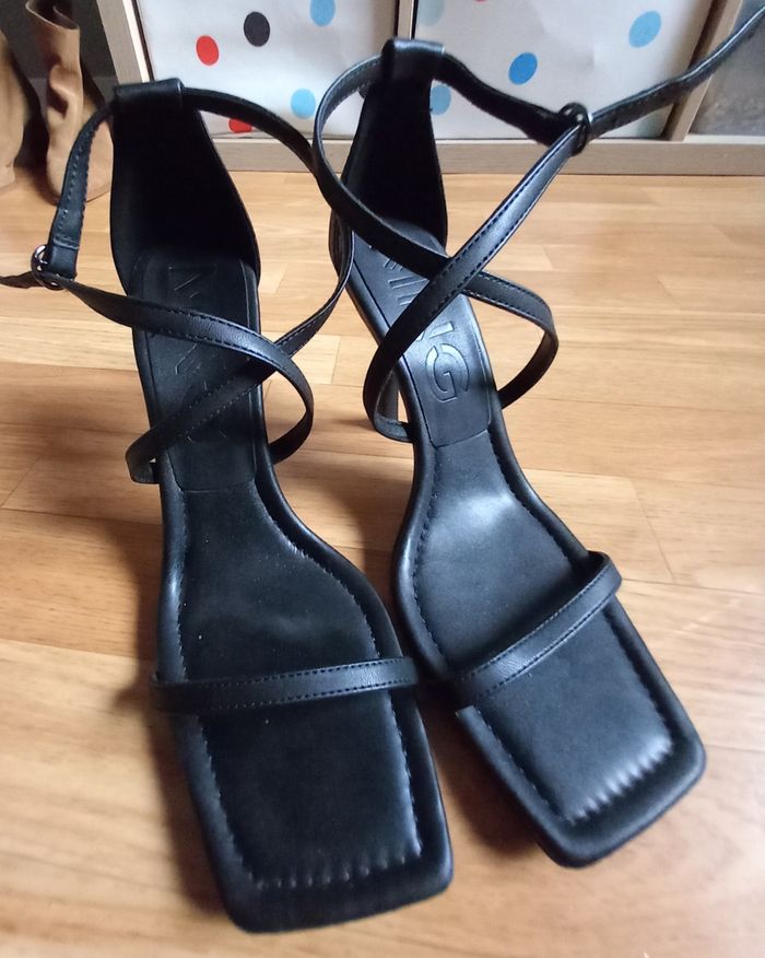 Lot de chaussures talon Mango - photo numéro 7