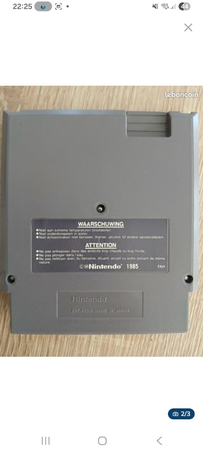 Solar jetman nintendo nes - photo numéro 2