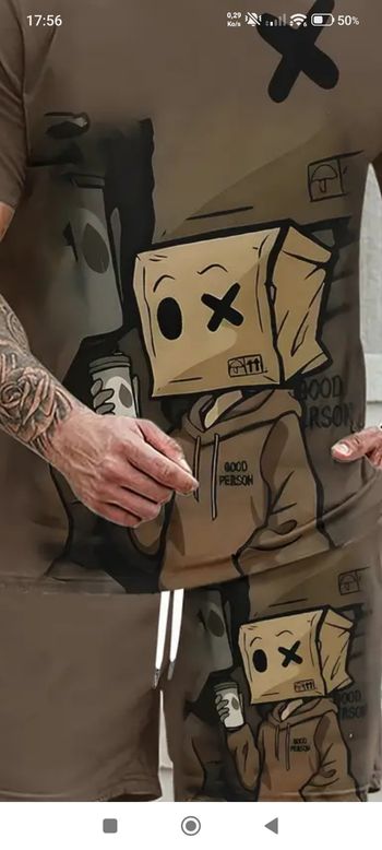 Ensemble Short et Tee-shirt XXL 