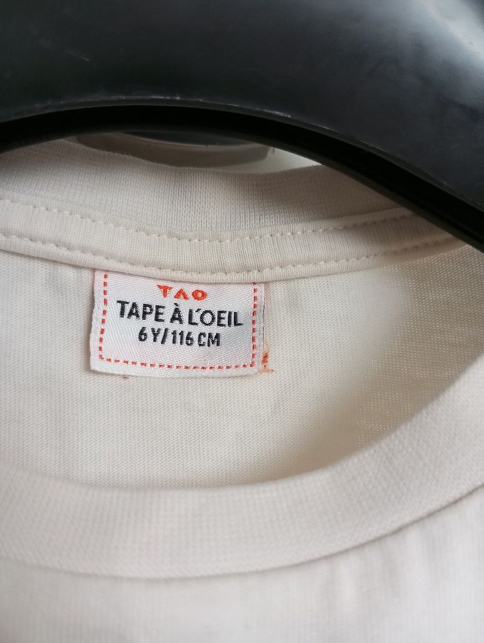 Tee-shirt manches longues tape à l'oeil - photo numéro 2