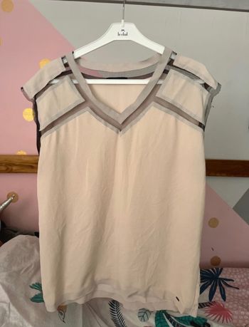 Haut beige Cop.Copine