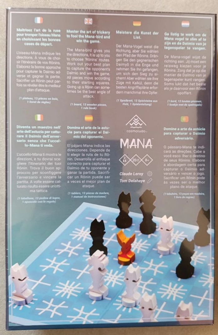 Man - Jeu de société sous emballage - Prix Ferme - photo numéro 2