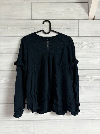 Blouse bleu marine- Kiabi
