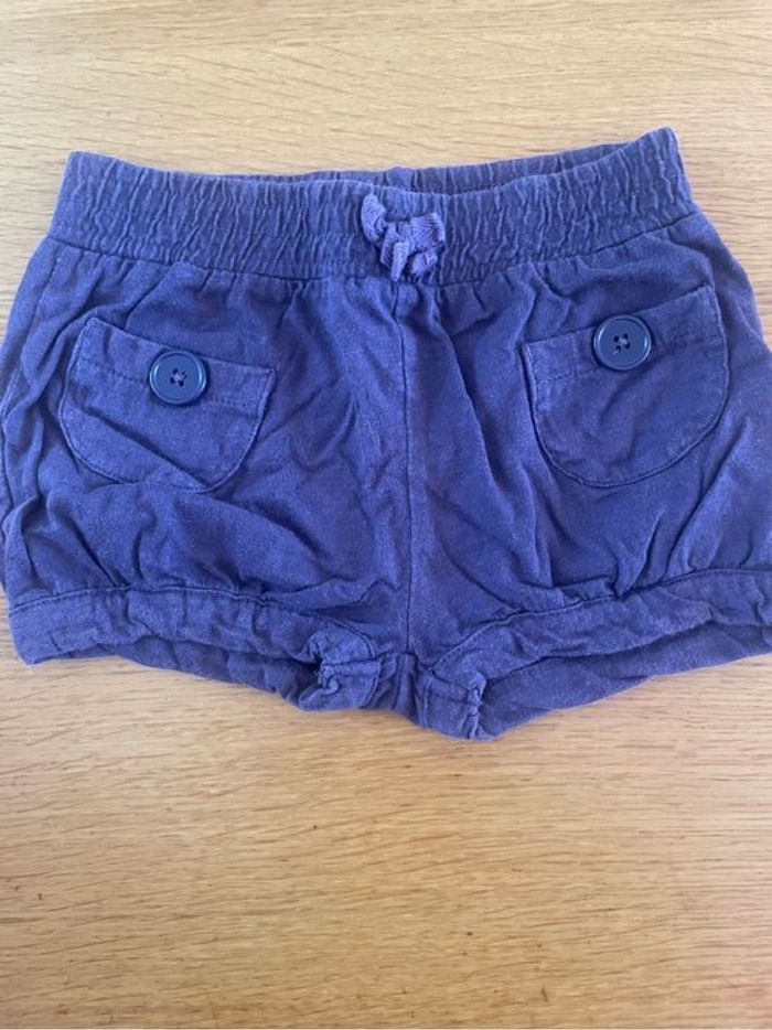 Lot 4 shorts fille 18 mois - photo numéro 10