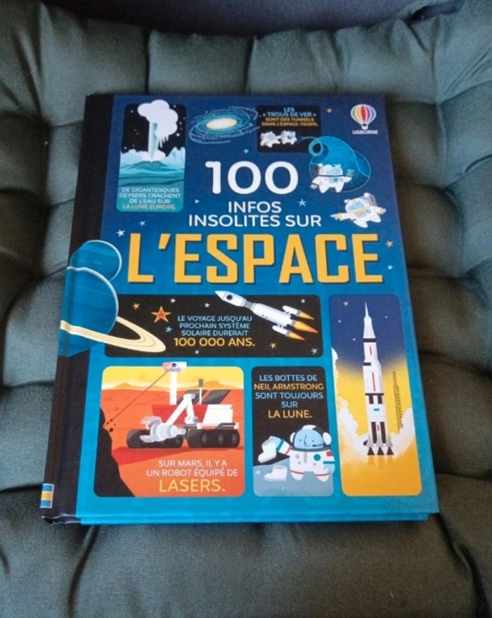 100 infos insolites sur l'espace