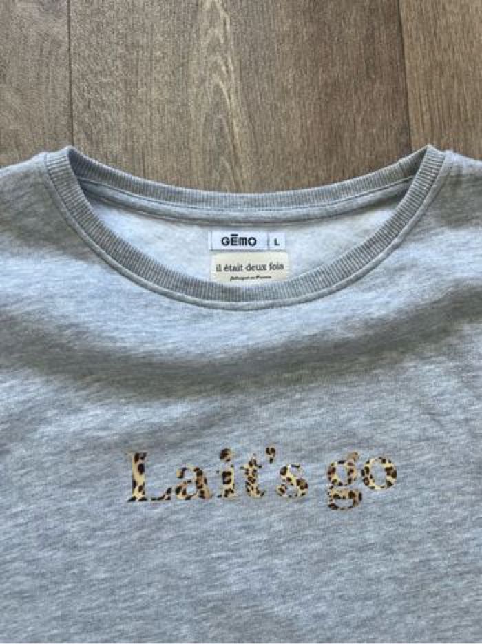 Sweat d’allaitement - photo numéro 4