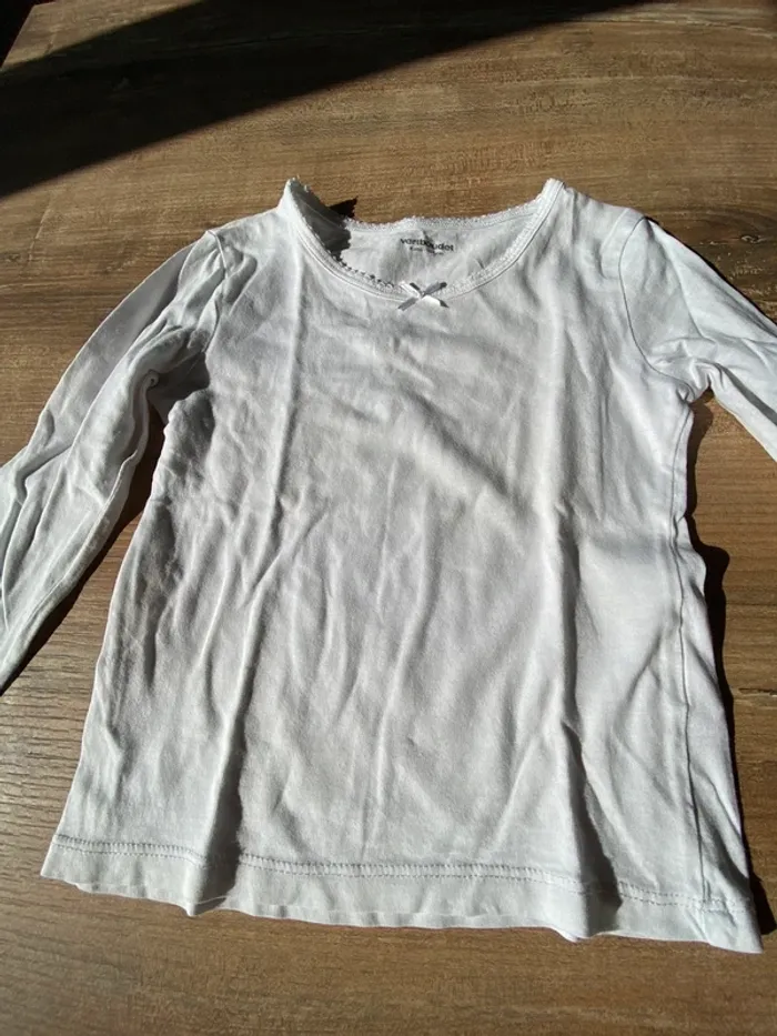 Maillot de corps vertbaudet - photo numéro 2
