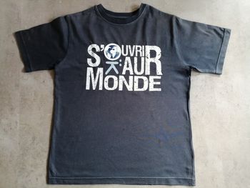 T-shirt Okaïdi bleu marine Taille 12 ans