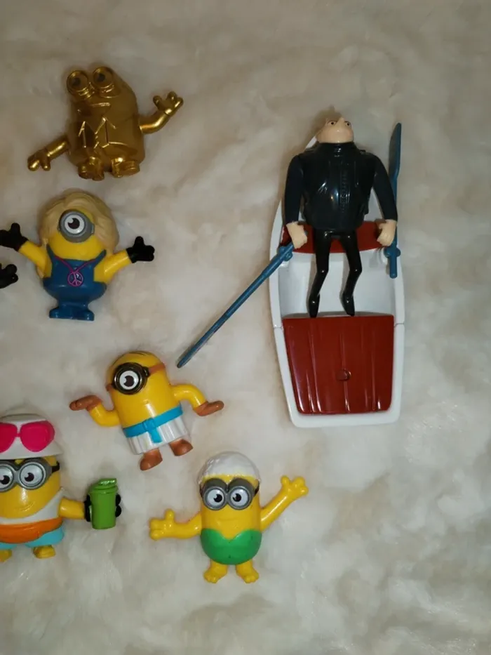 Lot figurines Les Minions x13 - photo numéro 4