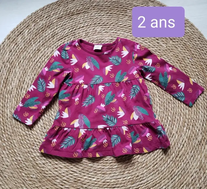 Tuniques 24mois