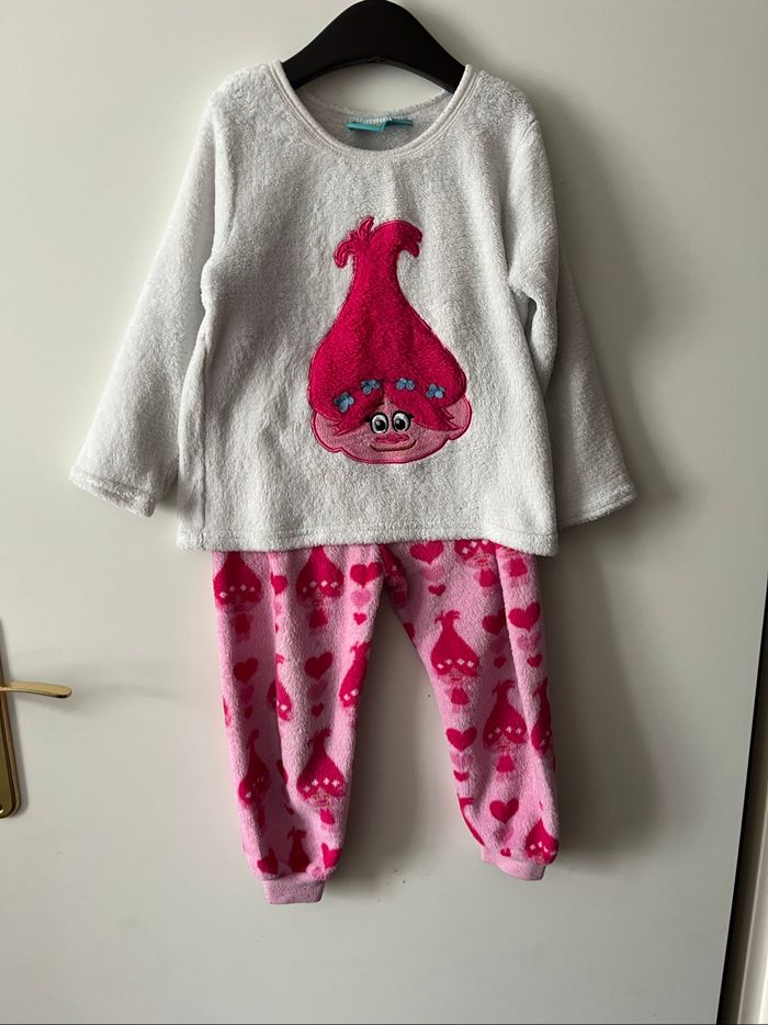 Pyjama hiver trolls dreamworks - photo numéro 2