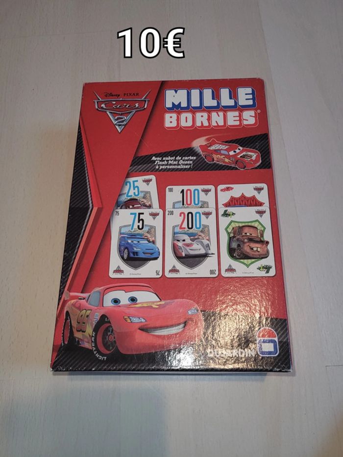 Jeu du mille borne car's