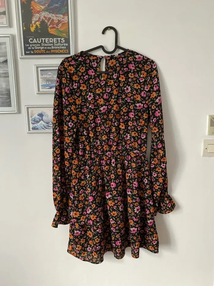 Robe manche longues