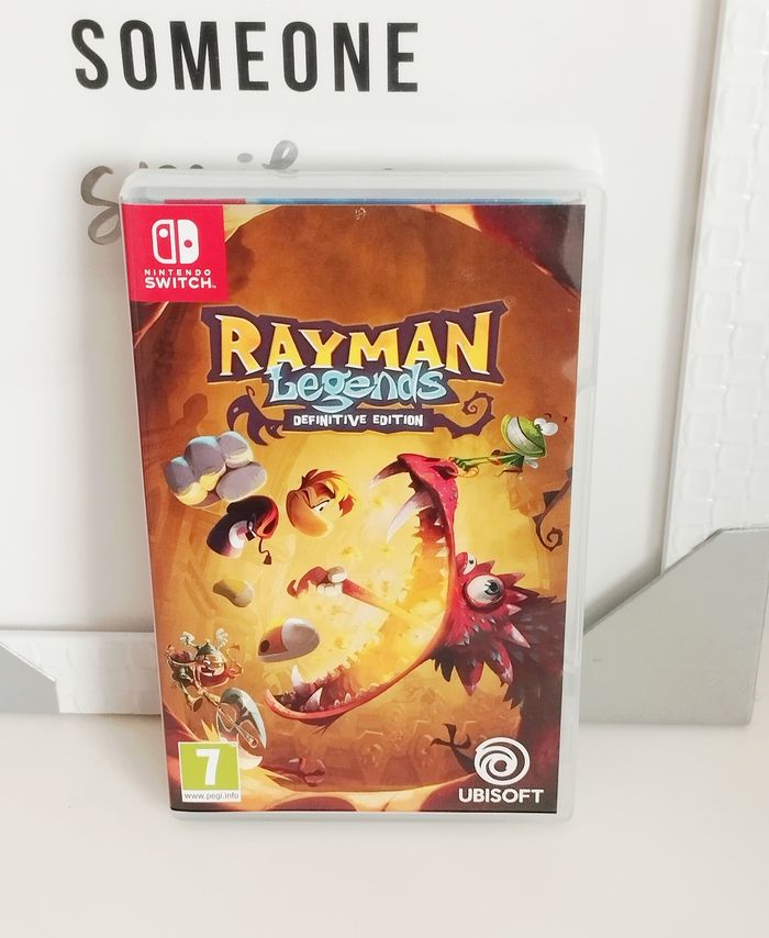Rayman Legends Definitive Edition, Nintendo Switch