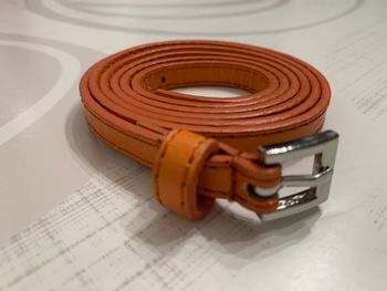 Ceinture orange