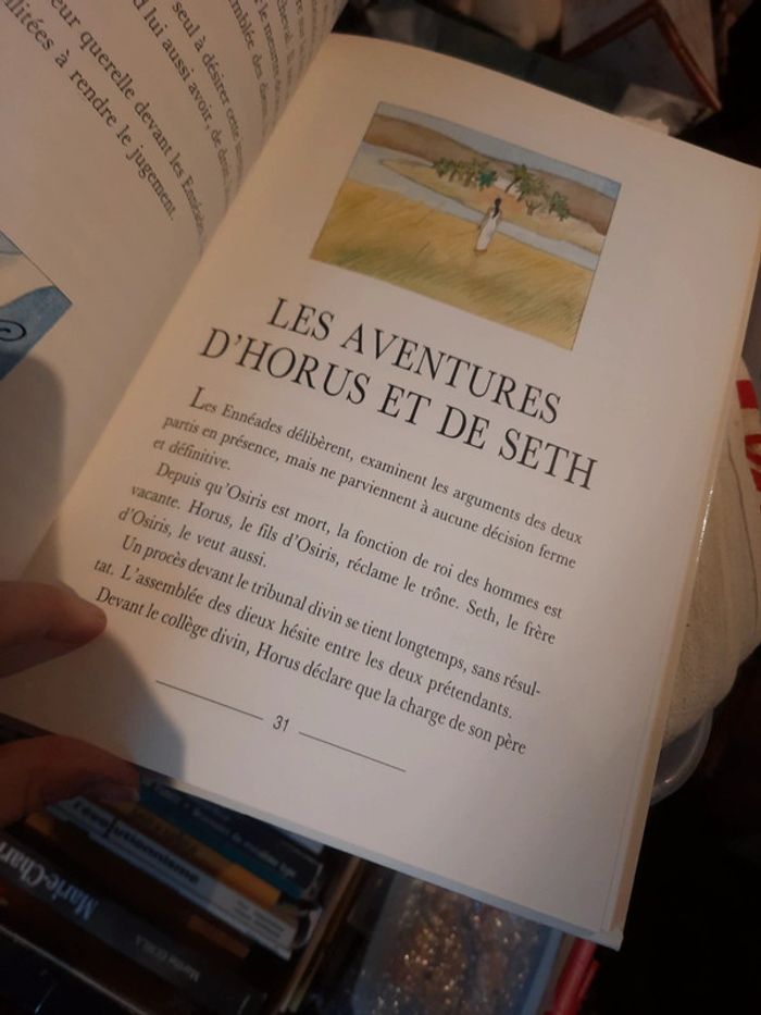 Mythologie Égypte livre enfant contes et légende - photo numéro 15