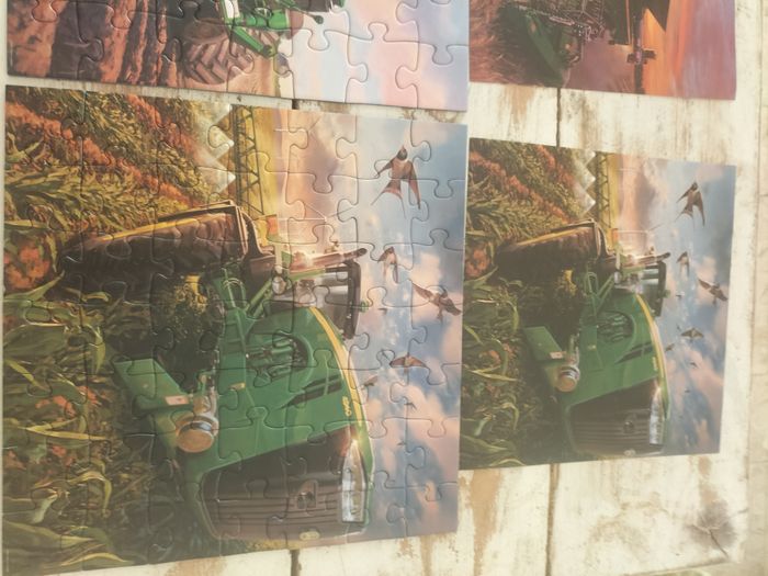 Puzzle ravensburger John Deere - photo numéro 4