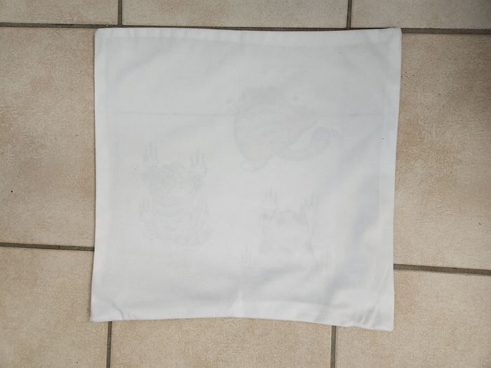 Housse de coussin chats - photo numéro 2
