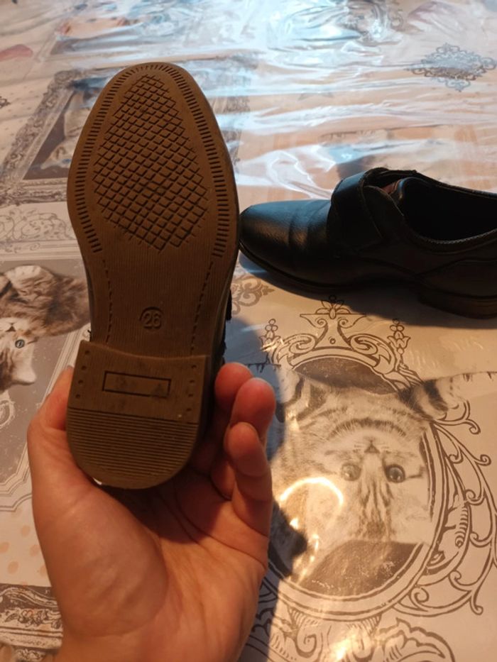 Chaussures de ville enfant - photo numéro 4
