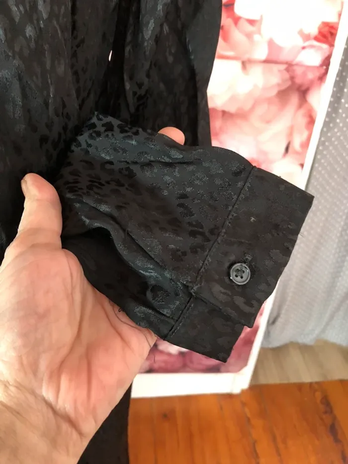 Combinaison Noire satinée Promod - photo numéro 6