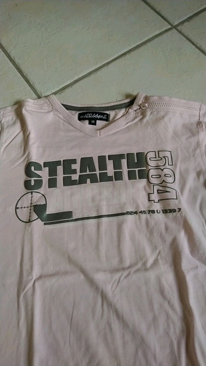 T-shirt ado - photo numéro 2