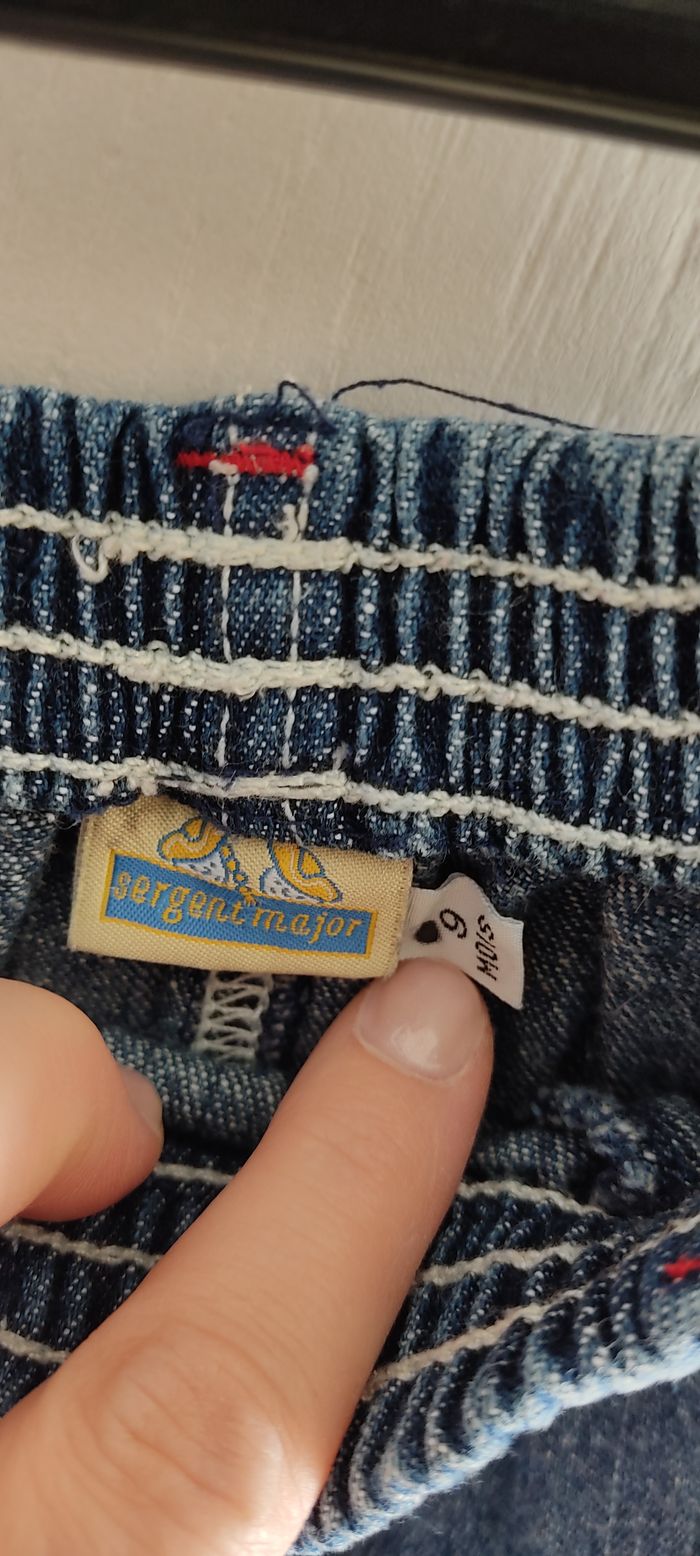 Pantalon Sergent Major 9 mois - photo numéro 2