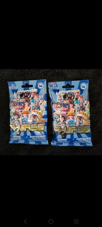 Lot 2 Playmobil 70159