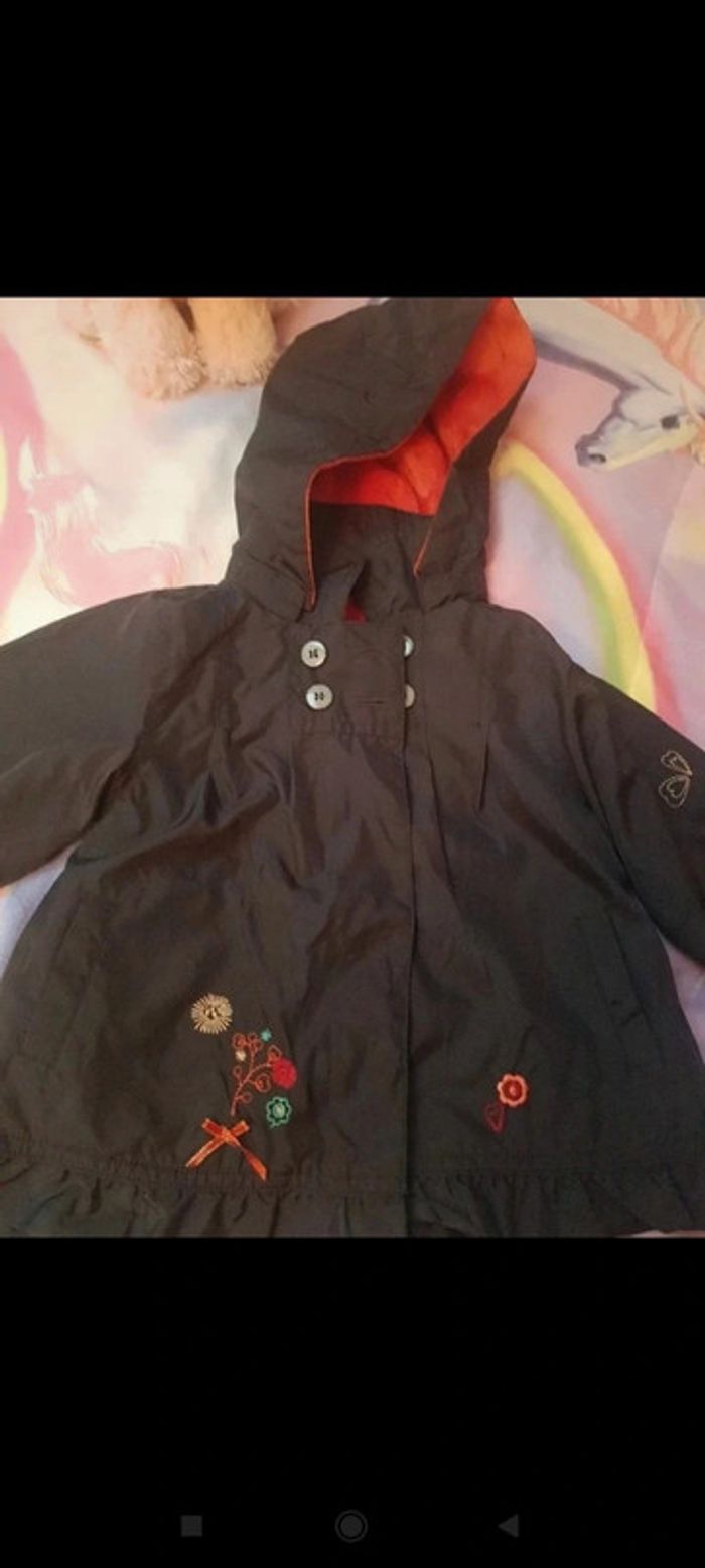 Imperméable fille 6 mois neuf - photo numéro 5