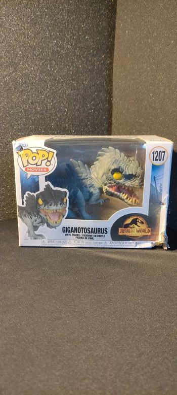 Pop Jurassic World, Giganotosaurus, 1207