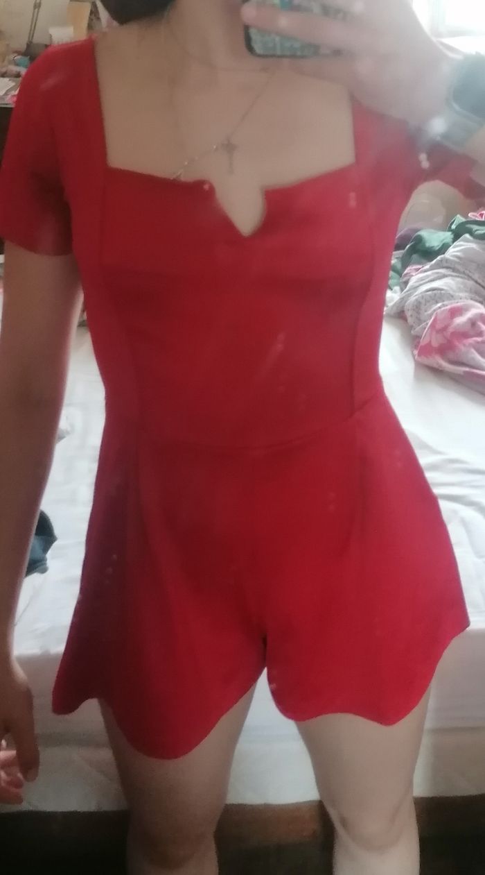 Combishort rouge - photo numéro 6