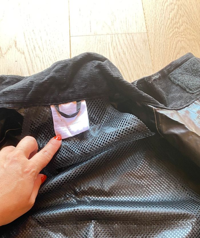 Tenue de pluie moto Ixon – veste + pantalon, très bon état - photo numéro 3