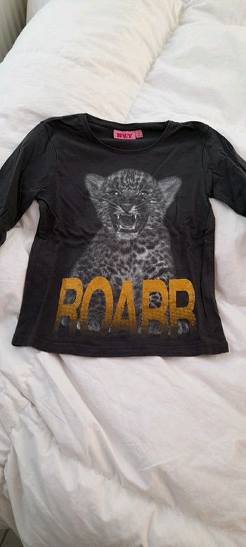 Tee-shirt manches longues