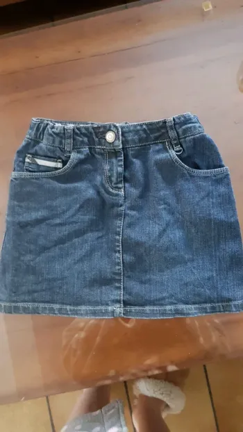 Jupe en jean