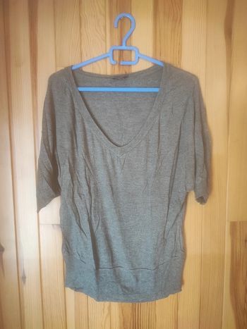 Pull manches 3 quart évasé