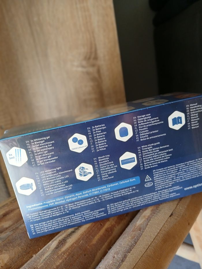Kit de blanchiment dentaire OptiSmile - photo numéro 2