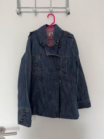 Veste 3/4 Jean Fille