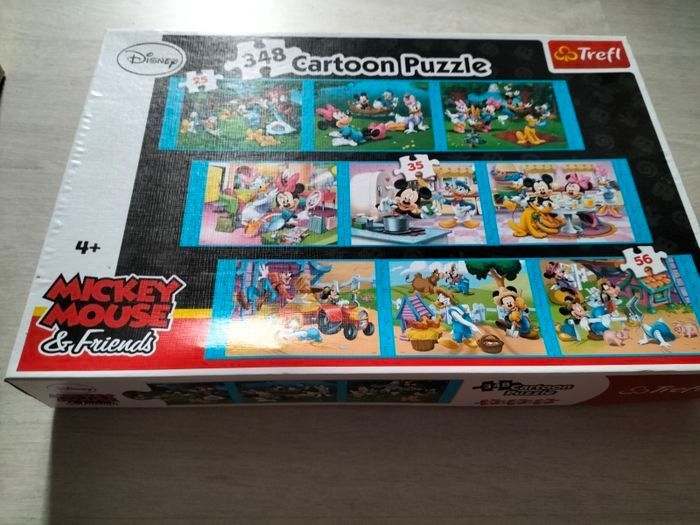 Puzzle Mickey neuf - photo numéro 4