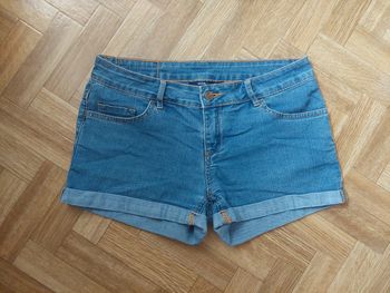 Short en jean, 36