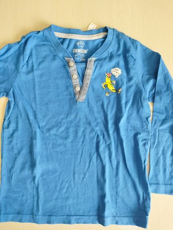 Tee shirt garçon 4 ans