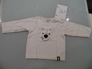 t-shirt manche longue 12 mois  Disney winnie l'ourson