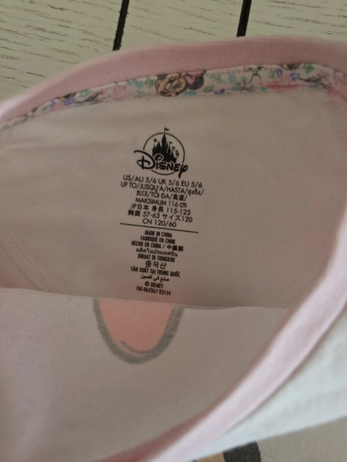 Pyjama disney 5/6ans - photo numéro 8