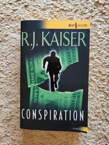 Livre Conspiration de R.J. Kaiser