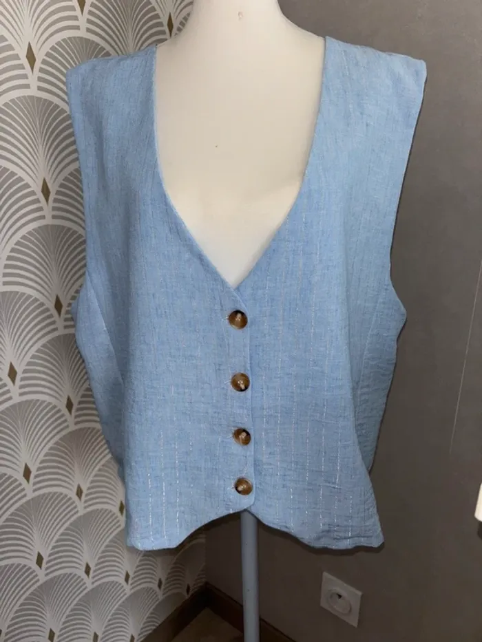 Gilet boutonné New Collection - photo numéro 4