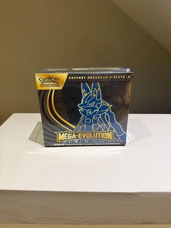 Coffre dresseur d élite (ETB) - ME1 - Mega Lucario Pokémon