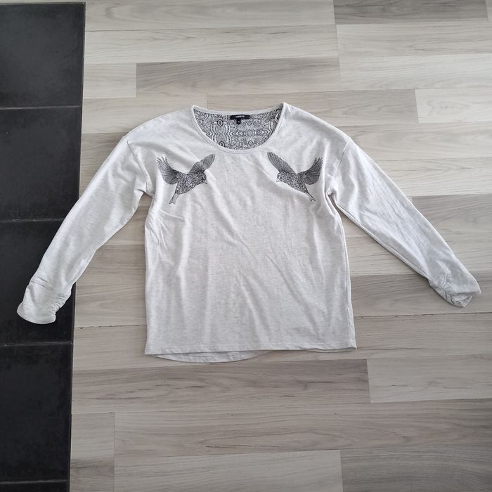Pyjama femme 2 pièces (t-shirt + pantalon) Liberto taille M - photo numéro 2