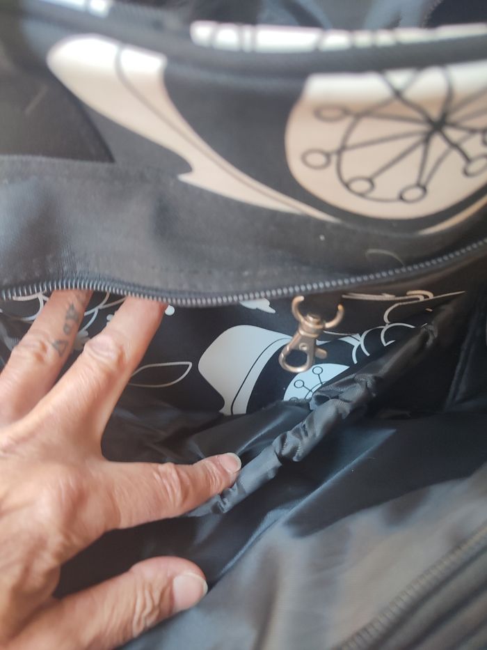 #kytieaccessoiresac. Sac a langer bébé - photo numéro 3