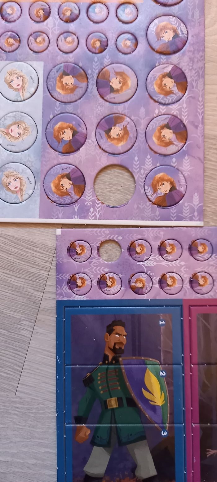 Educa - La Reine des Neiges II. Set Spècial Multi Jeux: 8 en 1. +4 Ans. Ref. 18379 - photo numéro 4